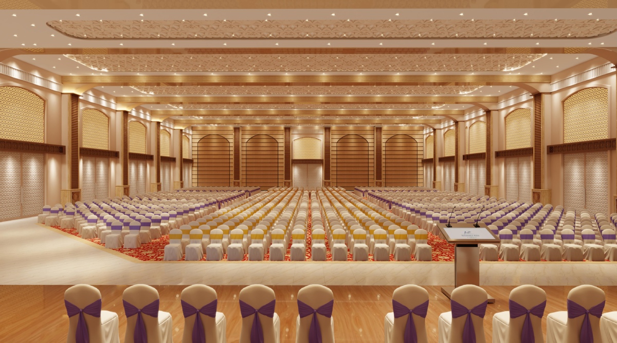 Premium event venue setup at Rio Events Goa