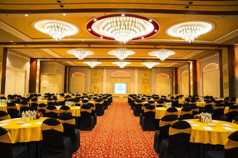 Rio Convention for corporate conferences and indoor receptions