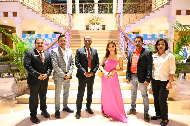 Celebrity moment at Rio Events