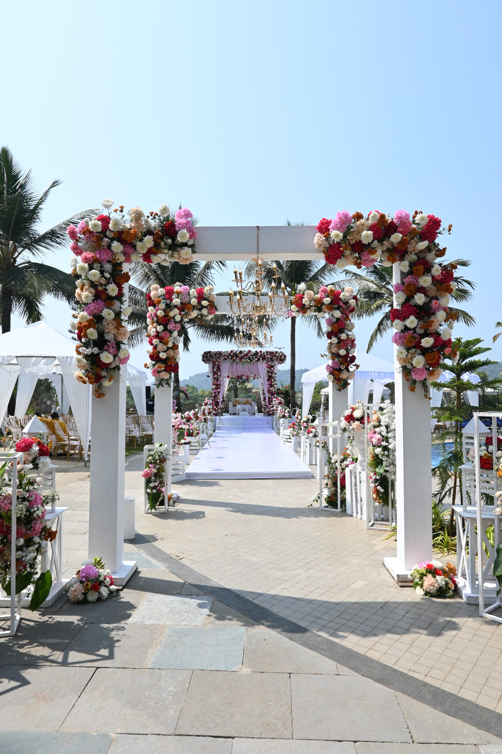 Wedding event ambiance at Rio Events Goa