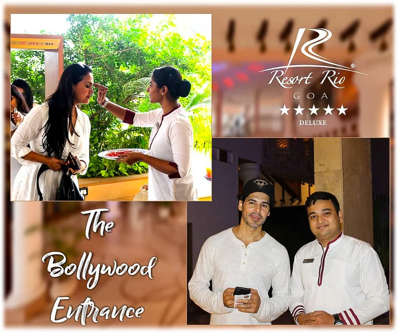 Dino Moria and Lara Dutta at Rio Events