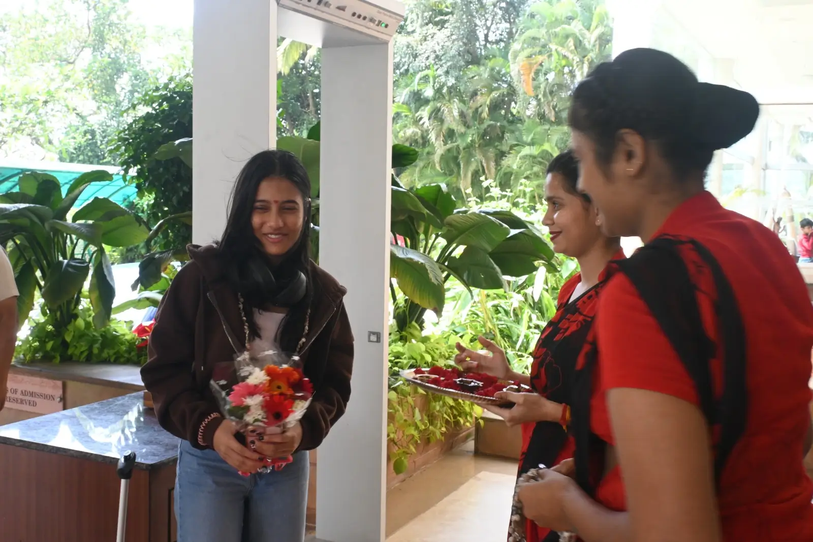 Divya Deshmukh at Rio Events