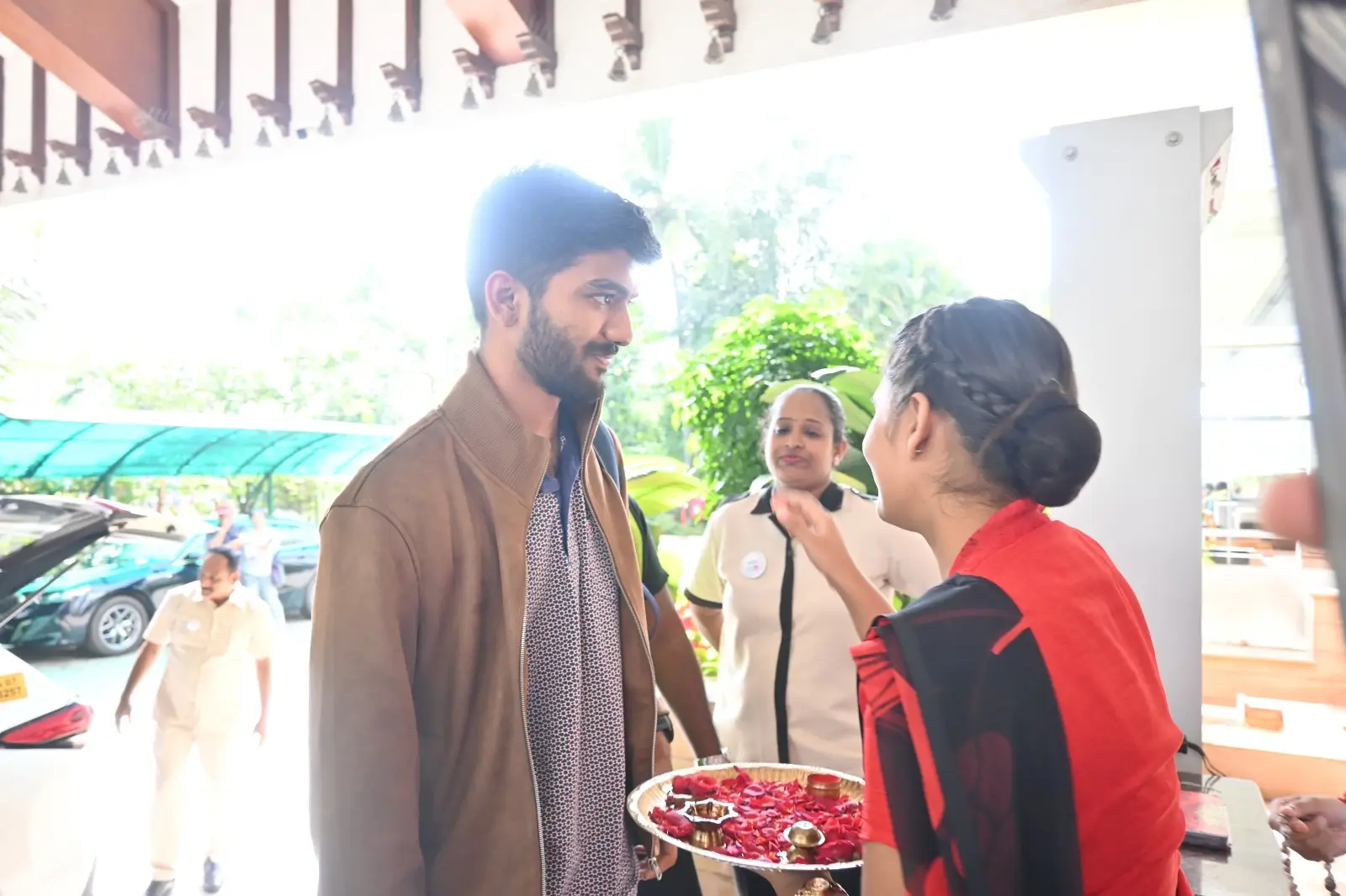 Gukesh Dommaraju at Rio Events