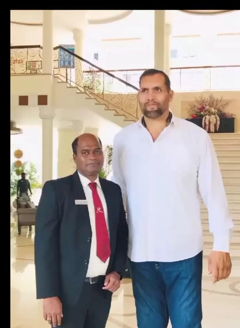 Khali at Rio Events