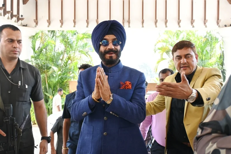 Maninderjeet Singh Bitta at Rio Events