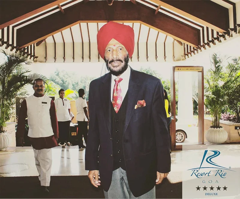 Milkha Singh at Rio Events