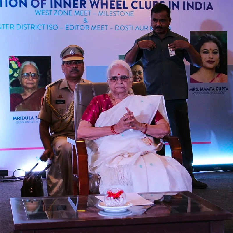 Mridula Sinha at Rio Events