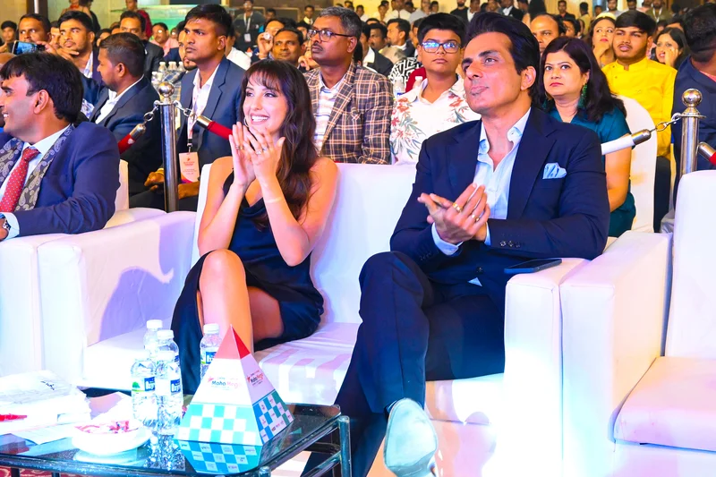 Nora Fatehi and Sonu Sood at Rio Events
