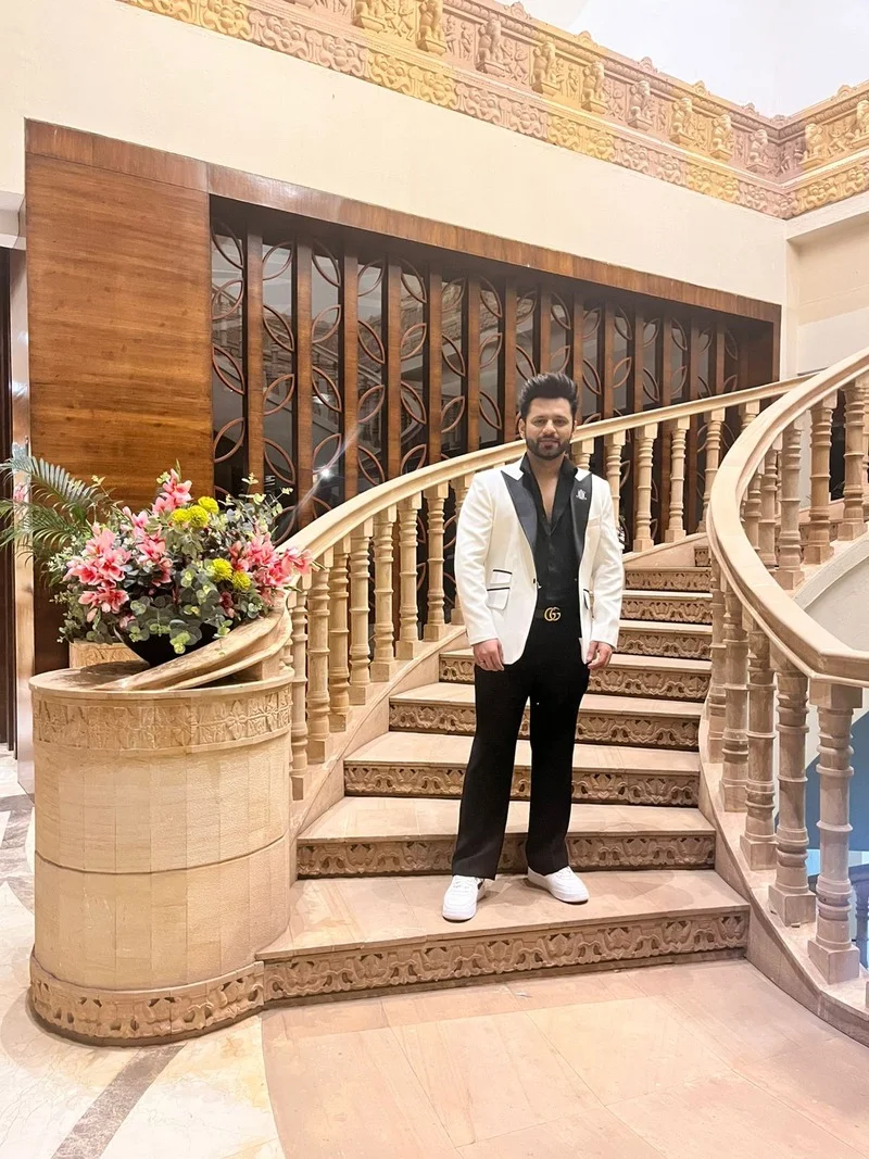 Rahul Vaidya at Rio Events