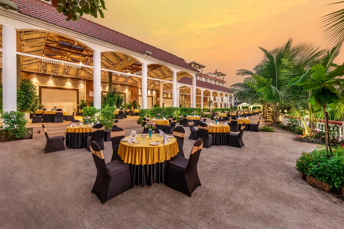 Elegant venue ambience at Rio Events Goa