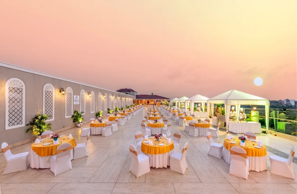 Rio Sky rooftop venue for intimate celebrations