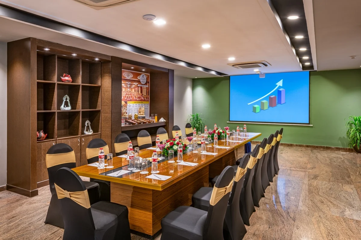 Luxury venue environment for premium event execution