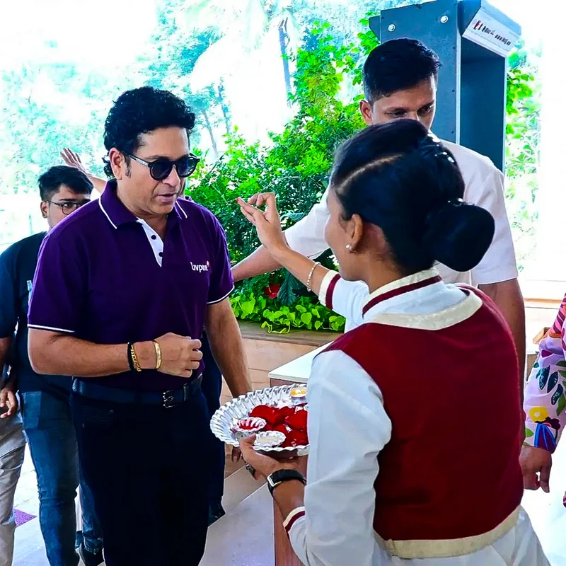 Sachin Tendulkar at Rio Events