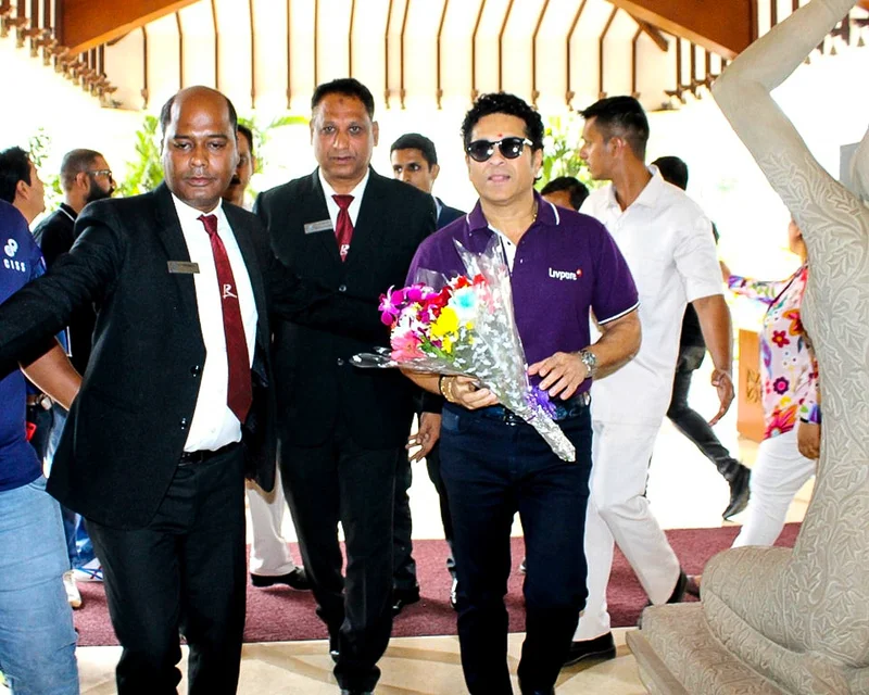Sachin Tendulkar at Rio Events