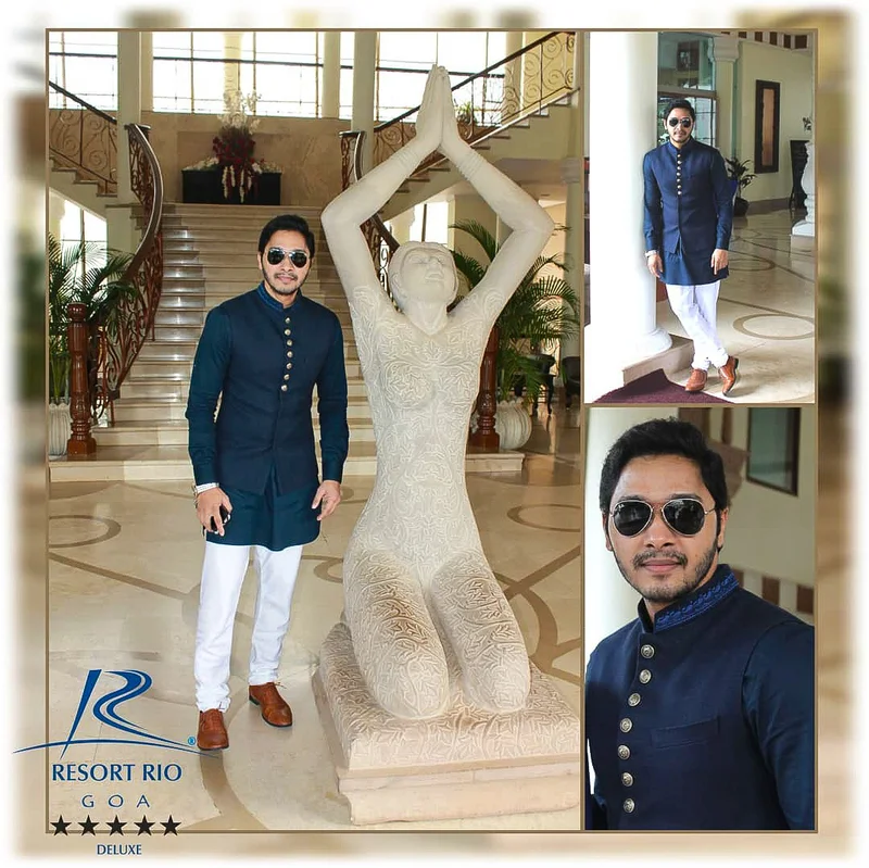 Shreyas Talpade at Rio Events