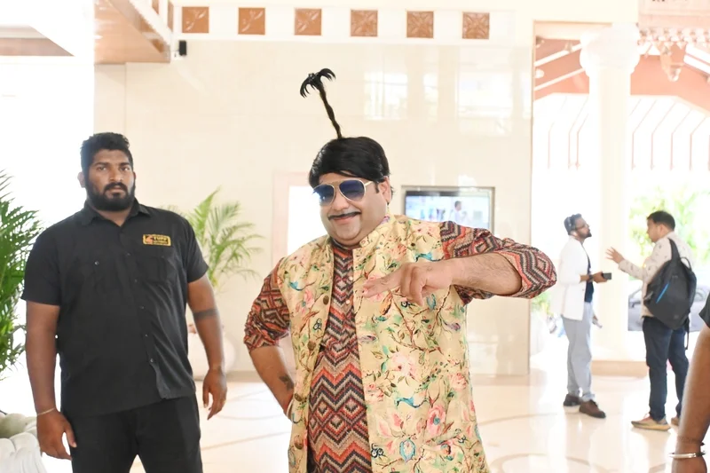 Suresh Menon at Rio Events