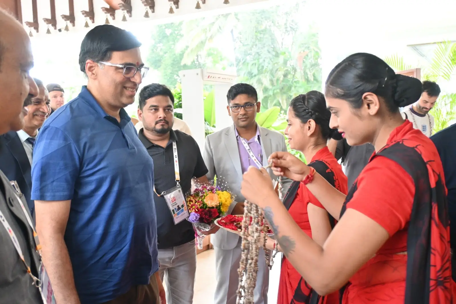 Viswanathan Anand at Rio Events