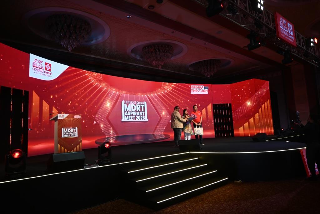 Corporate conference setup at Resort Rio Goa