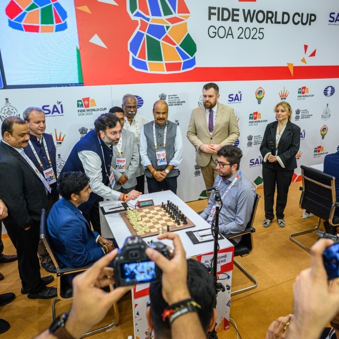 FIDE World Cup corporate event at Rio Events