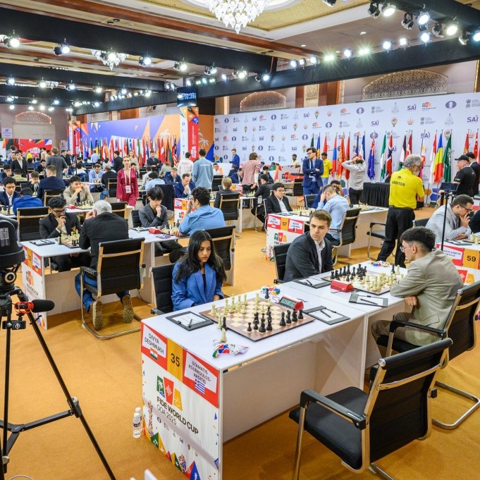 FIDE World Cup 2025 corporate event at Rio Events