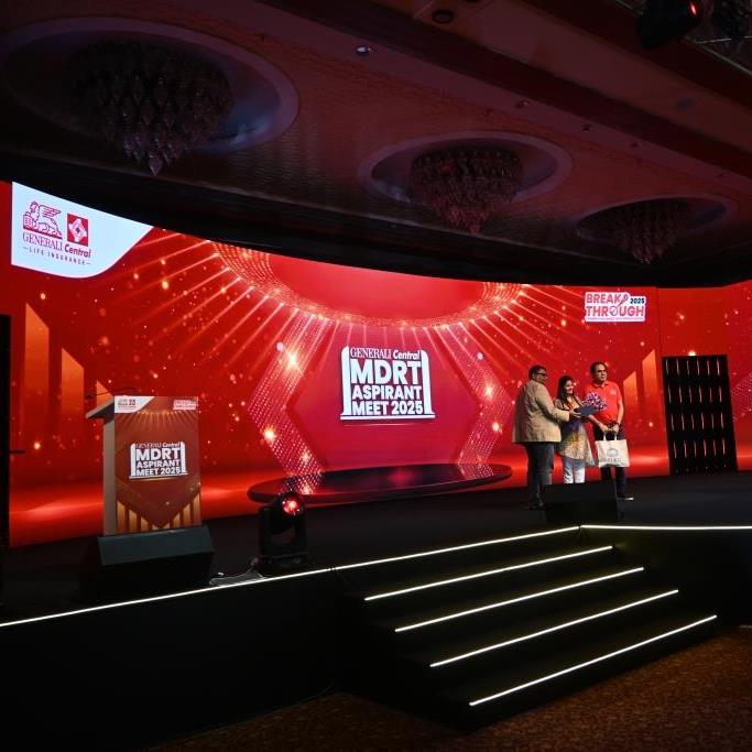 Future Generali corporate showcase at Rio Events
