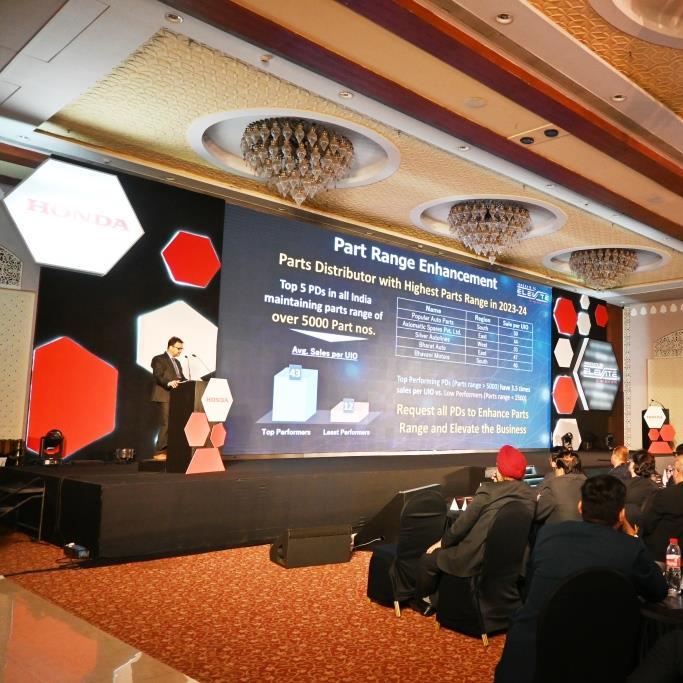 Honda corporate event at Rio Events