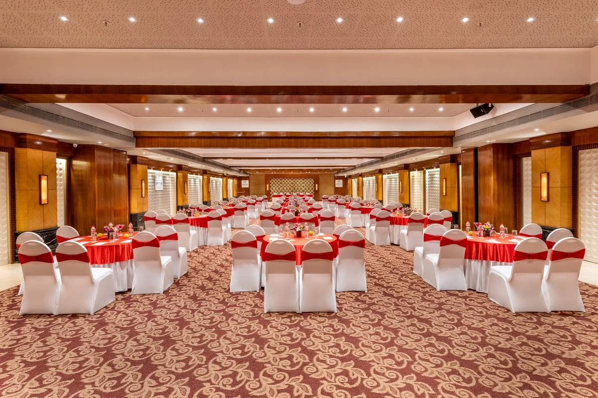 Rio Ballroom Hall set for an event