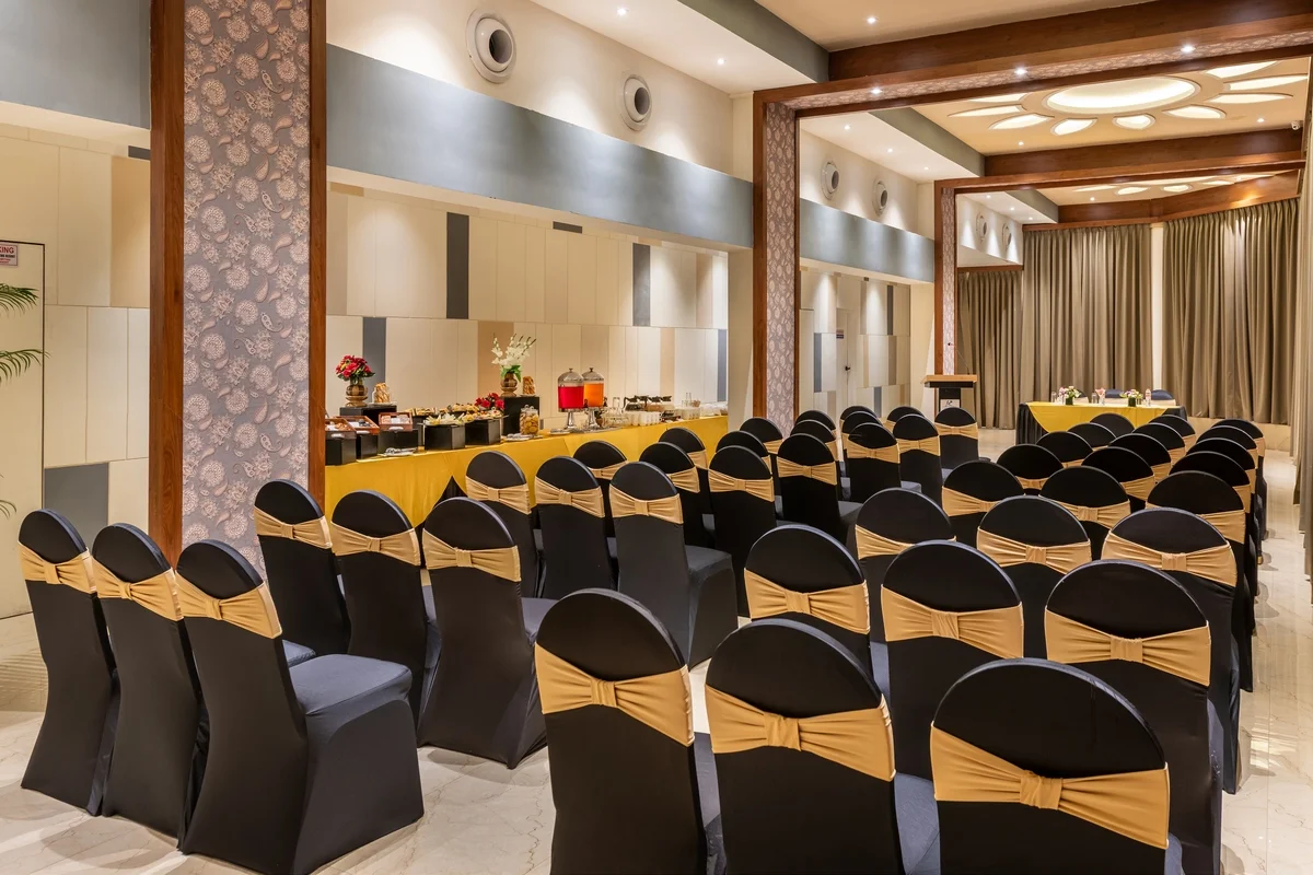 RIO LOBBY HALL indoor venue setup for events