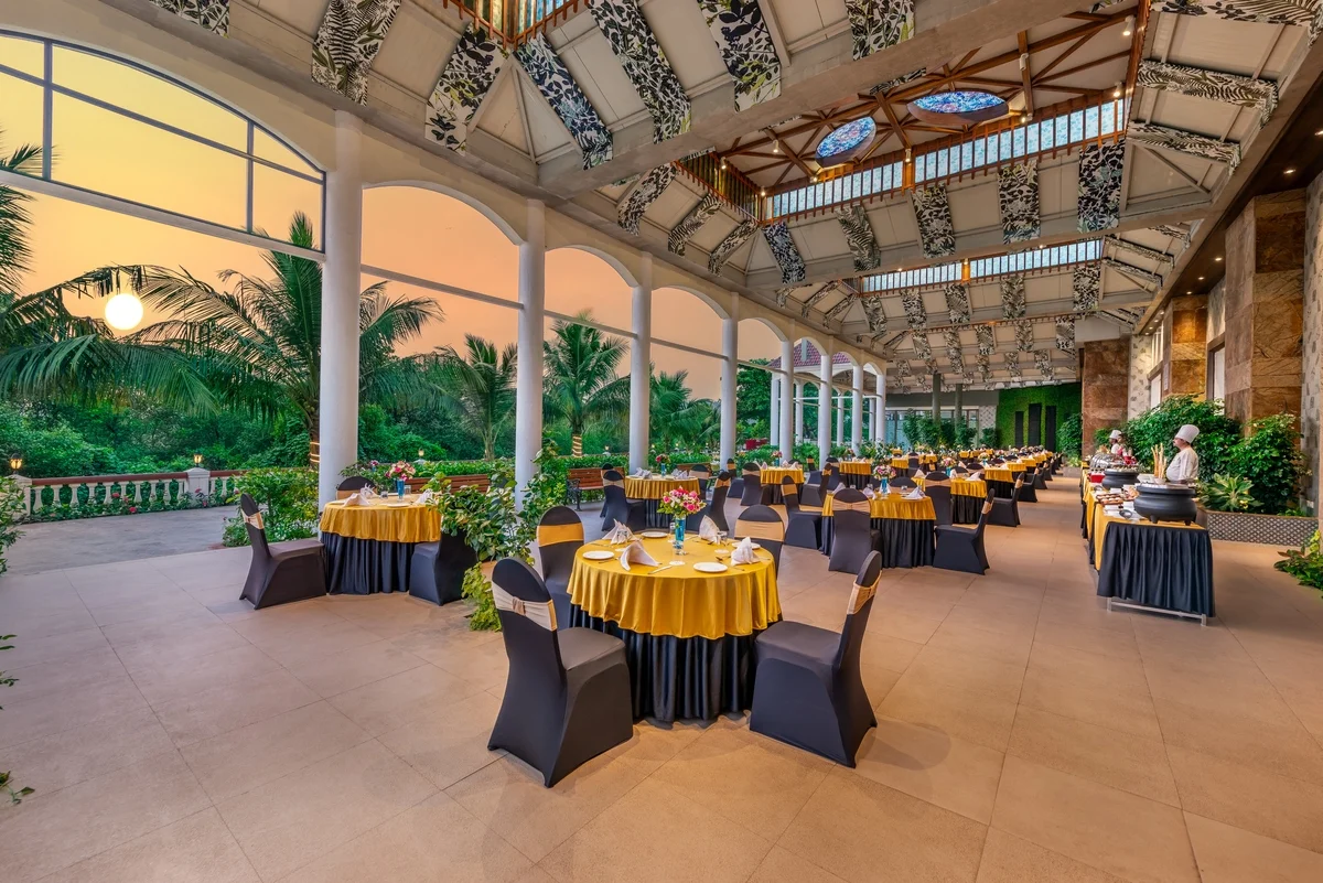 Rio Function Hall set for an event