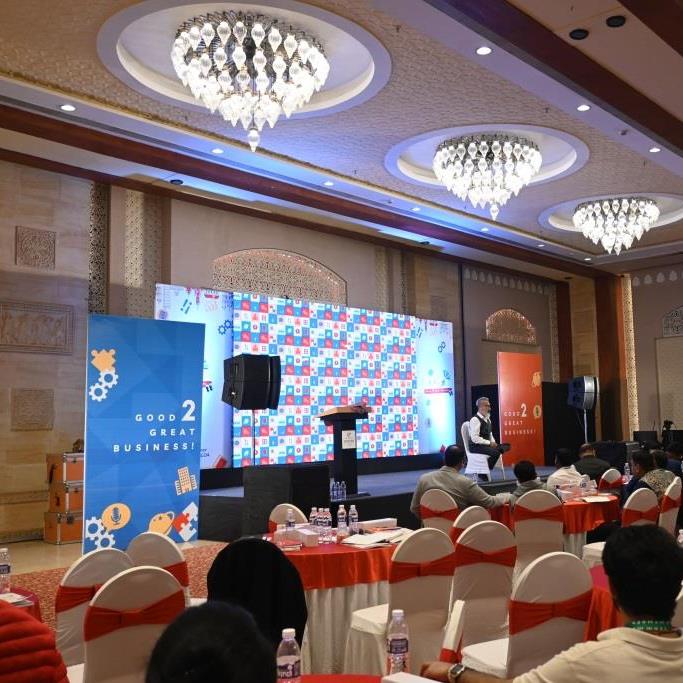 THQ corporate event at Rio Events