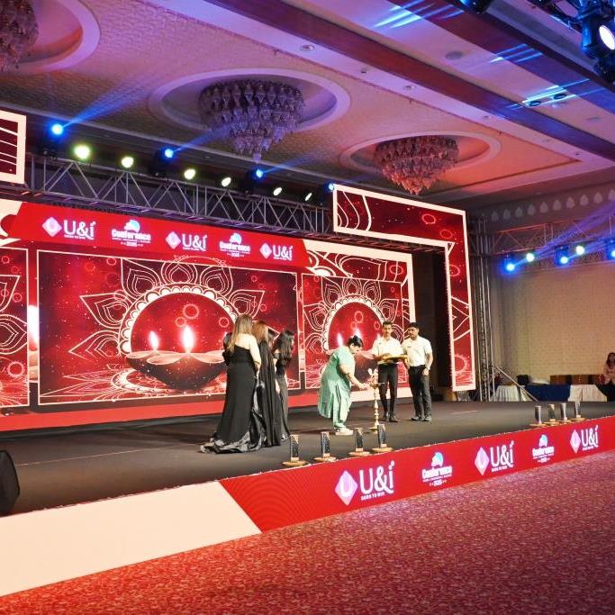 U and I corporate event at Rio Events